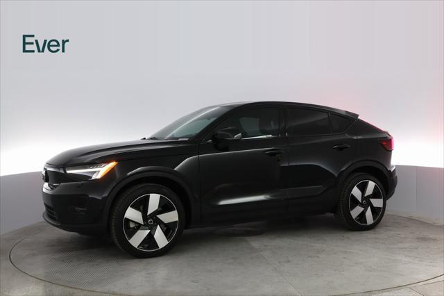 used 2022 Volvo C40 Recharge Pure Electric car, priced at $31,999