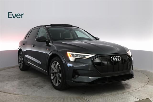 used 2021 Audi e-tron car, priced at $27,999
