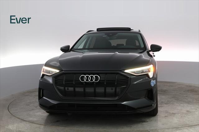 used 2021 Audi e-tron car, priced at $27,999