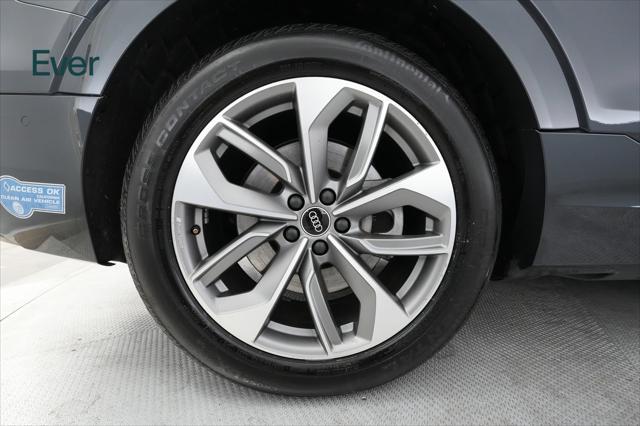used 2021 Audi e-tron car, priced at $27,999