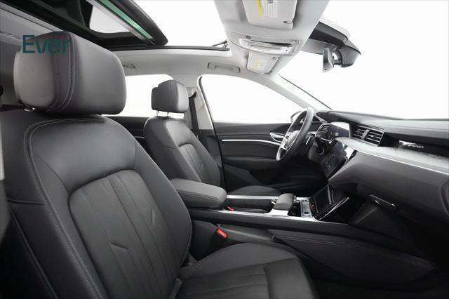used 2021 Audi e-tron car, priced at $27,999