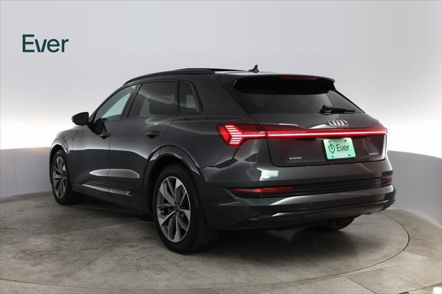 used 2021 Audi e-tron car, priced at $27,999