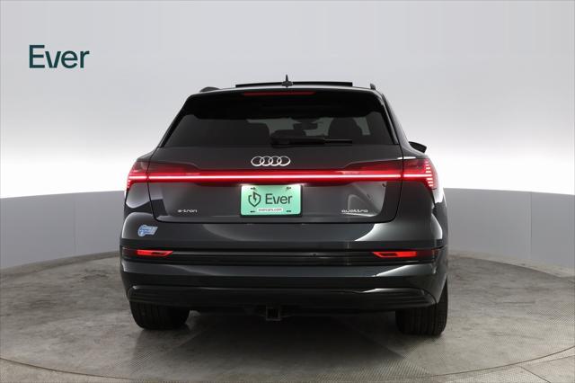 used 2021 Audi e-tron car, priced at $27,999