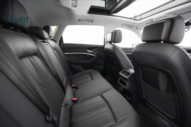 used 2021 Audi e-tron car, priced at $27,999
