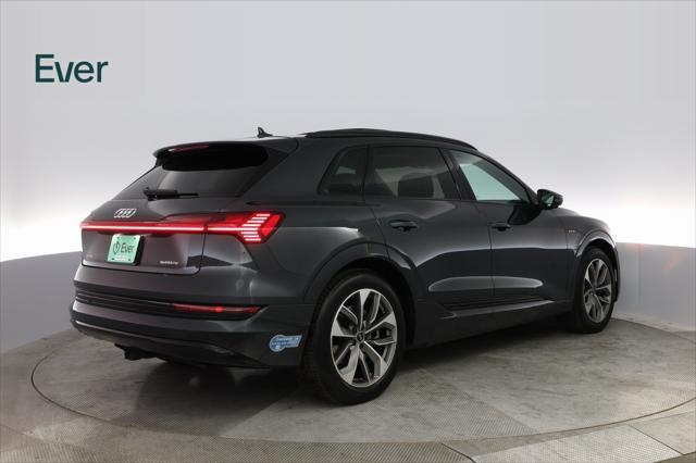 used 2021 Audi e-tron car, priced at $27,999