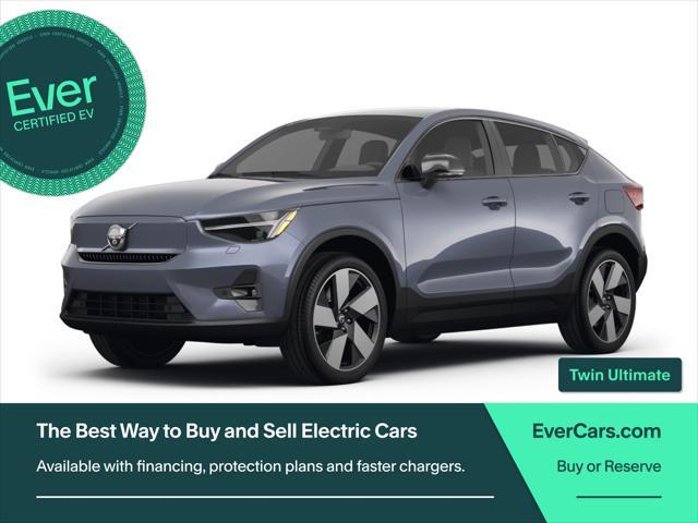 used 2023 Volvo C40 Recharge Pure Electric car, priced at $32,999