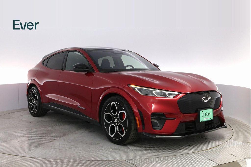 used 2023 Ford Mustang Mach-E car, priced at $32,399
