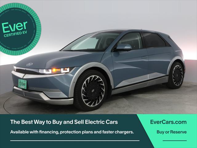 used 2022 Hyundai IONIQ 5 car, priced at $28,999
