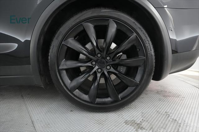 used 2020 Tesla Model X car, priced at $36,599