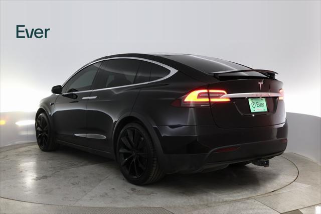 used 2020 Tesla Model X car, priced at $36,599