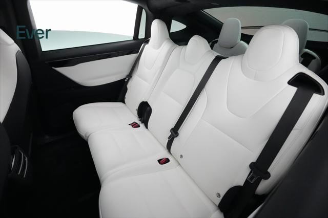 used 2020 Tesla Model X car, priced at $36,599