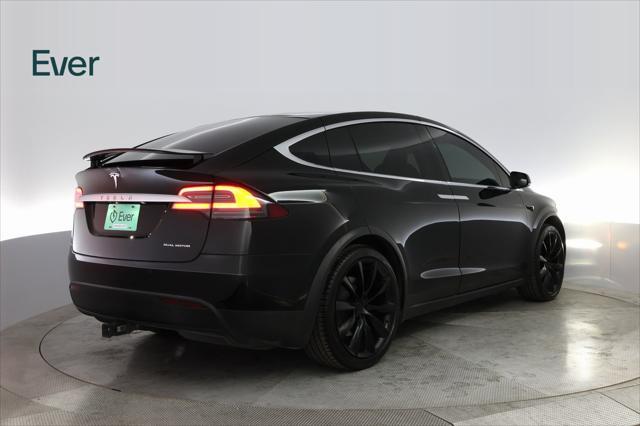 used 2020 Tesla Model X car, priced at $36,599
