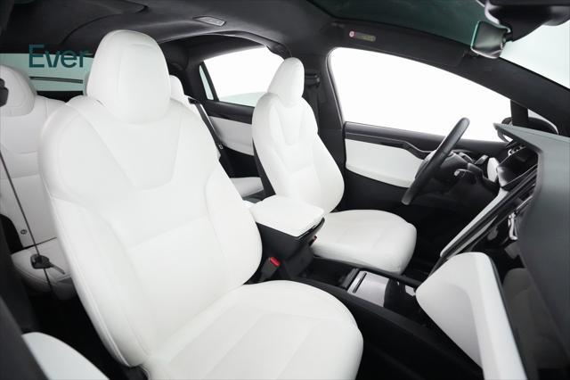 used 2020 Tesla Model X car, priced at $36,599