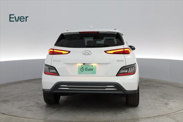 used 2022 Hyundai Kona EV car, priced at $24,909