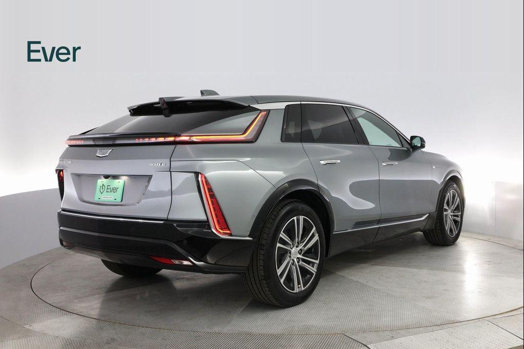 used 2024 Cadillac LYRIQ car, priced at $38,999