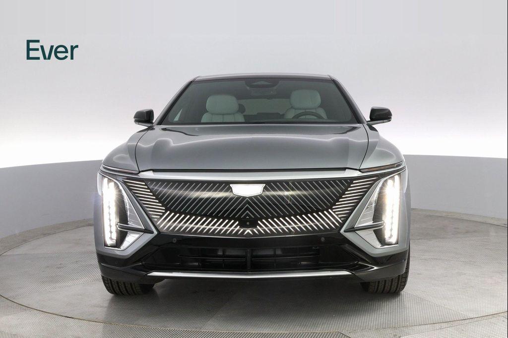 used 2024 Cadillac LYRIQ car, priced at $38,999