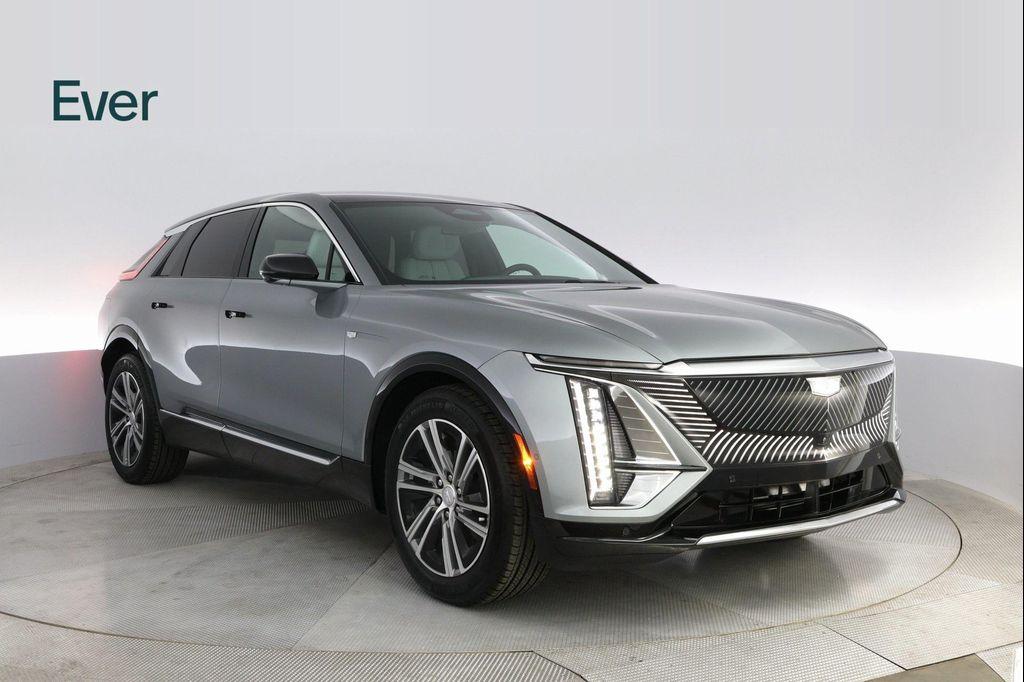 used 2024 Cadillac LYRIQ car, priced at $38,999