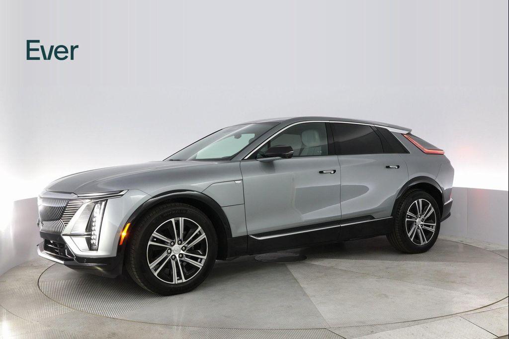 used 2024 Cadillac LYRIQ car, priced at $38,999
