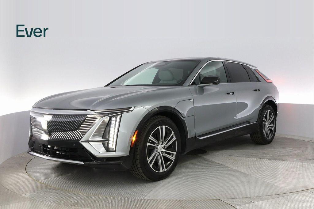 used 2024 Cadillac LYRIQ car, priced at $38,999
