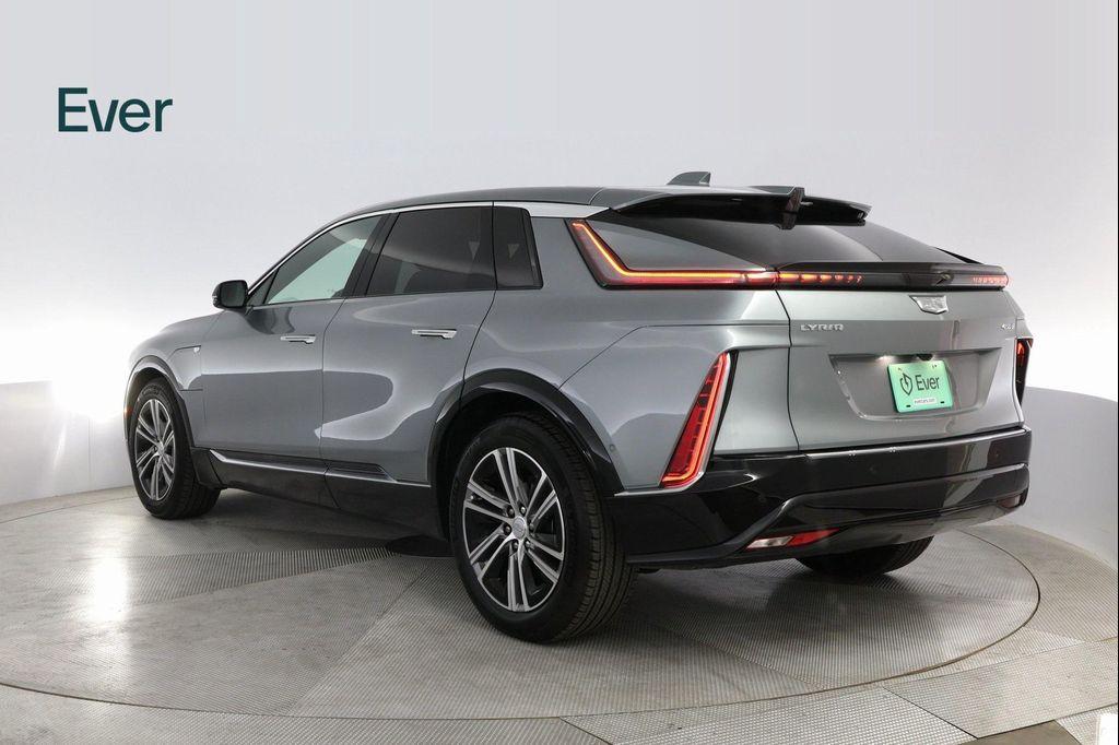 used 2024 Cadillac LYRIQ car, priced at $38,999