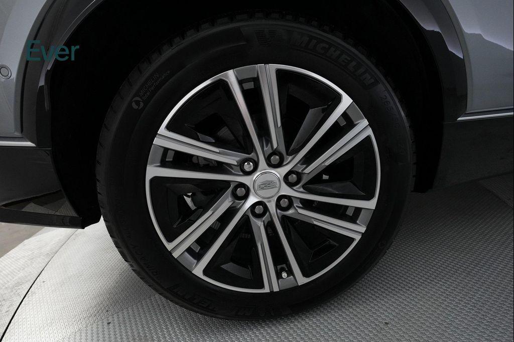 used 2024 Cadillac LYRIQ car, priced at $38,999