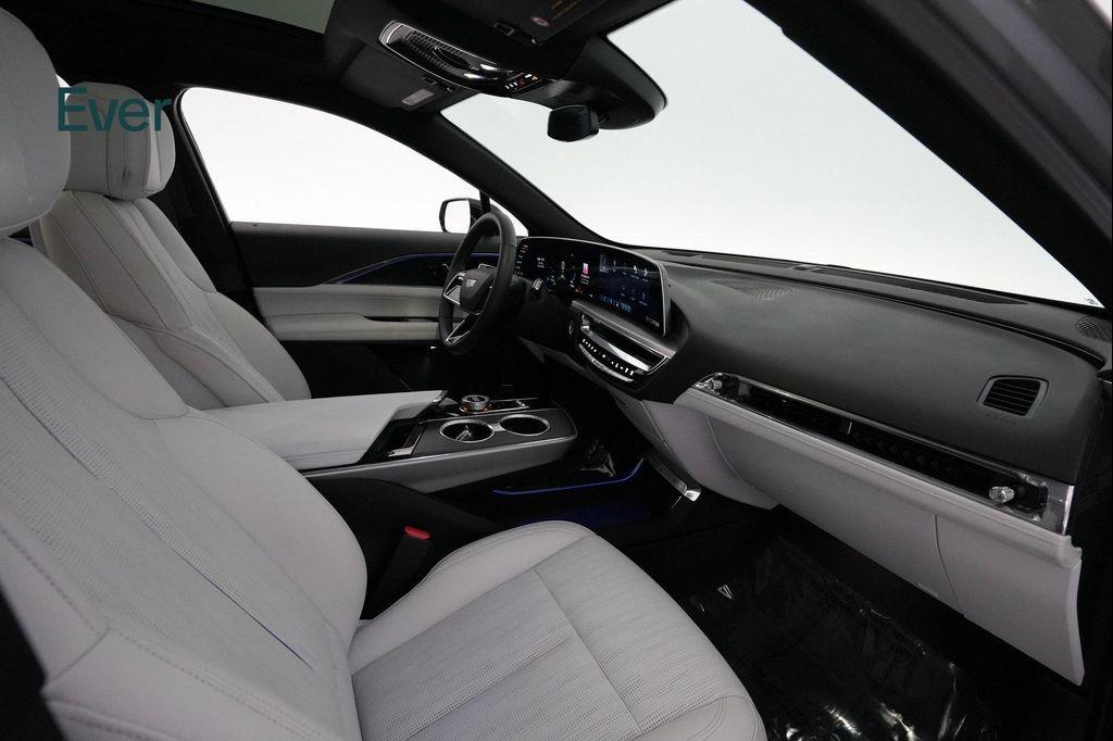 used 2024 Cadillac LYRIQ car, priced at $38,999