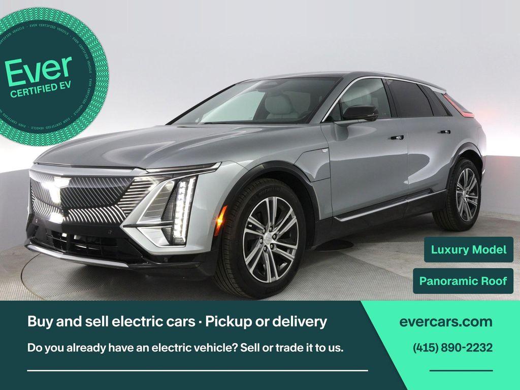 used 2024 Cadillac LYRIQ car, priced at $38,999