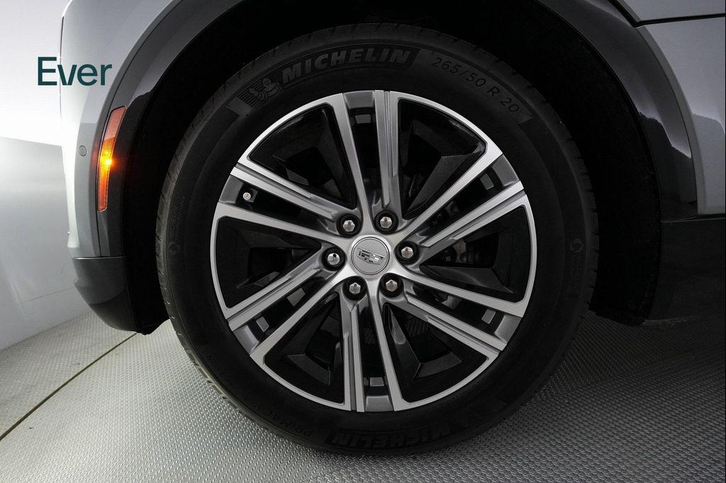 used 2024 Cadillac LYRIQ car, priced at $38,999