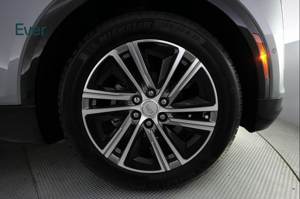 used 2024 Cadillac LYRIQ car, priced at $38,999