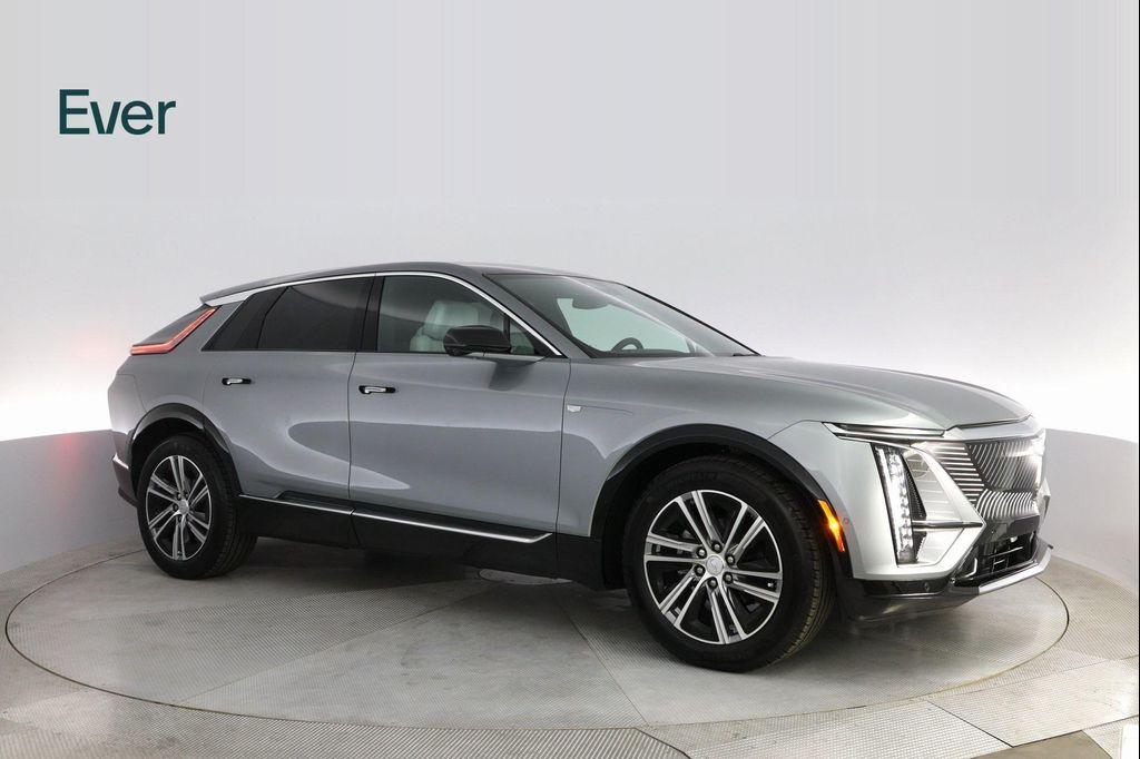 used 2024 Cadillac LYRIQ car, priced at $38,999