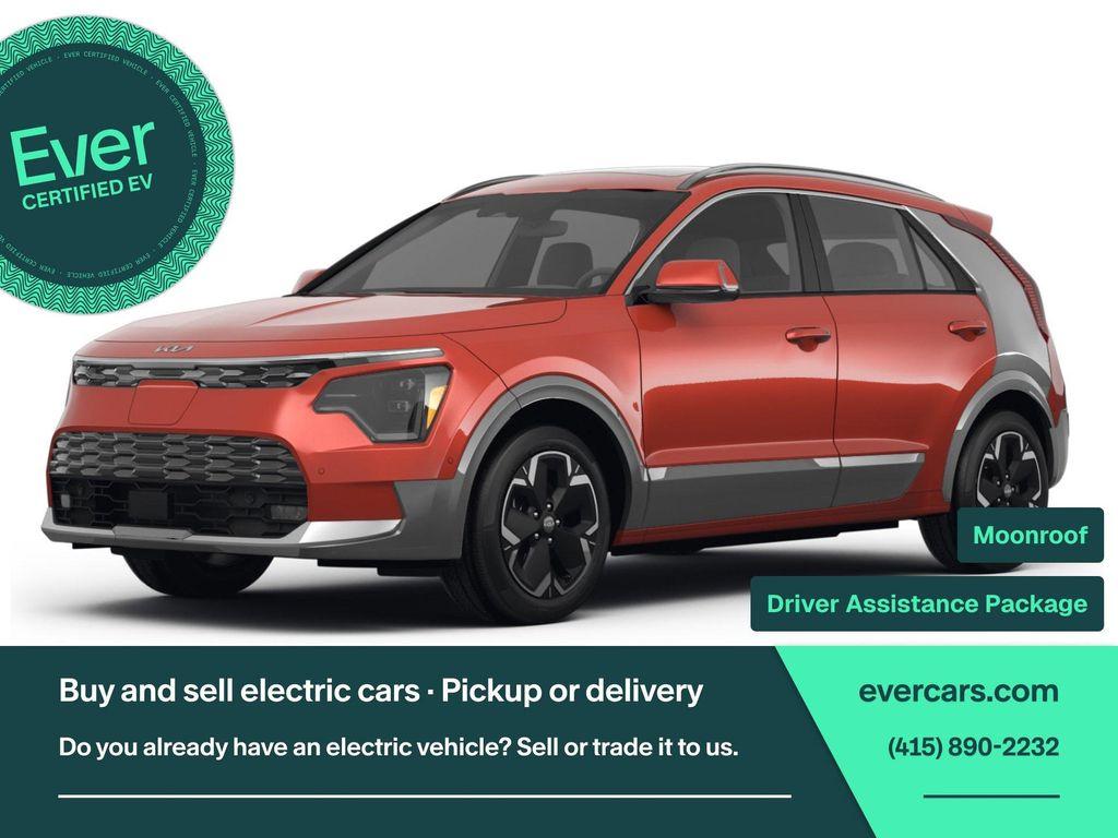 used 2023 Kia Niro EV car, priced at $25,999