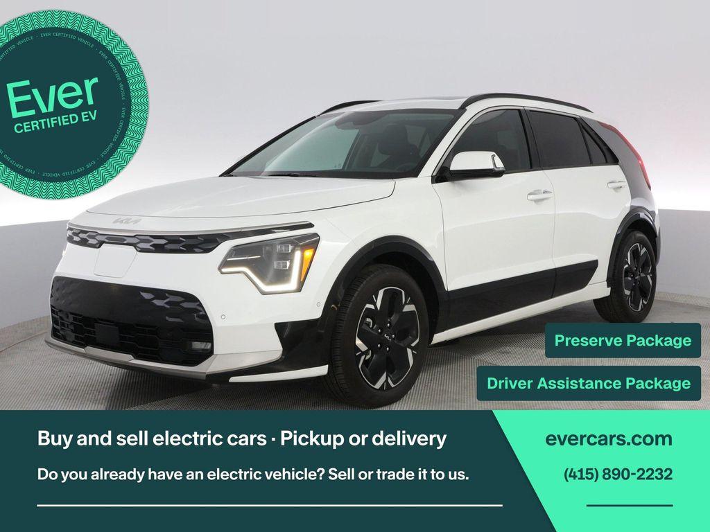 used 2023 Kia Niro EV car, priced at $24,599