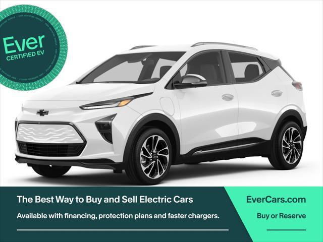 used 2022 Chevrolet Bolt EUV car, priced at $24,909