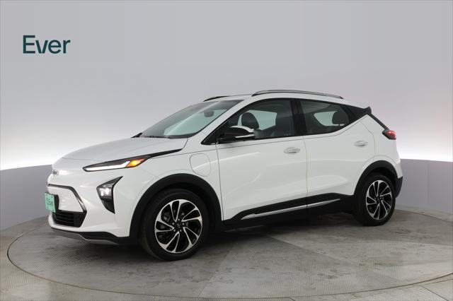 used 2022 Chevrolet Bolt EUV car, priced at $24,909