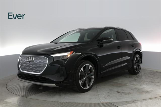 used 2022 Audi e-tron car, priced at $28,999