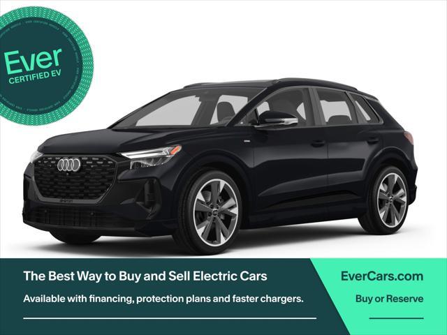 used 2022 Audi e-tron car, priced at $28,999