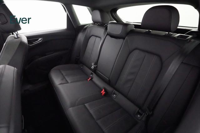 used 2022 Audi e-tron car, priced at $28,999