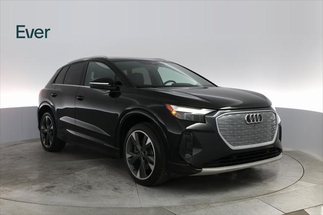 used 2022 Audi e-tron car, priced at $28,999