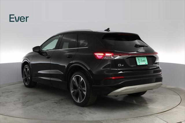 used 2022 Audi e-tron car, priced at $28,999