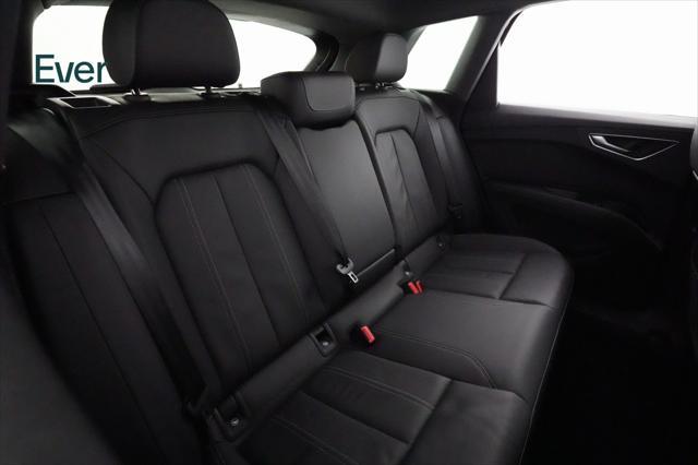 used 2022 Audi e-tron car, priced at $28,999