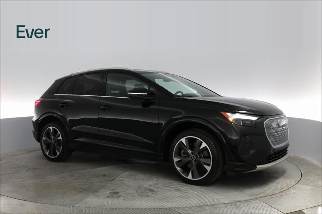 used 2022 Audi e-tron car, priced at $28,999