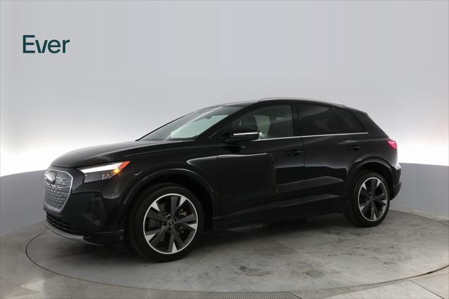 used 2022 Audi e-tron car, priced at $28,999