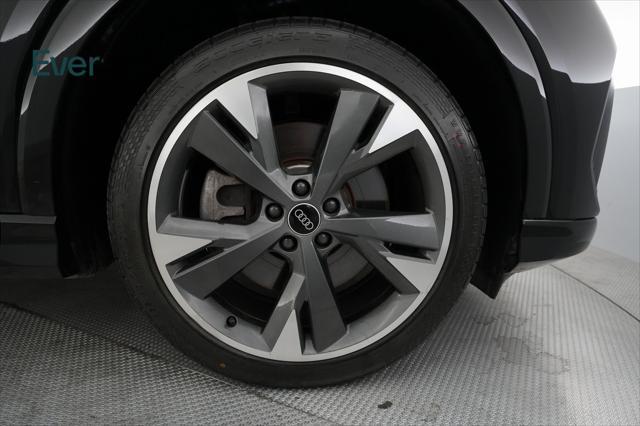 used 2022 Audi e-tron car, priced at $28,999