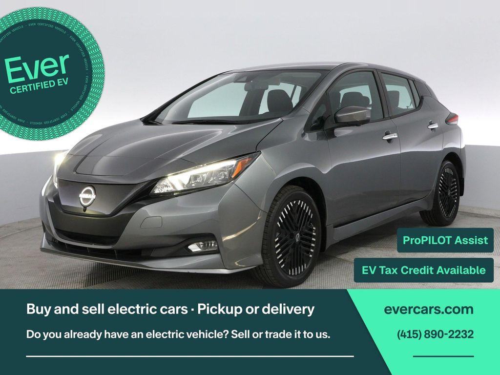 used 2023 Nissan Leaf car, priced at $20,999