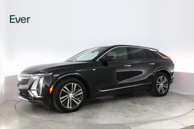 used 2024 Cadillac LYRIQ car, priced at $44,999