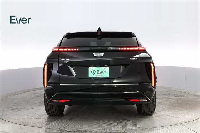 used 2024 Cadillac LYRIQ car, priced at $44,999