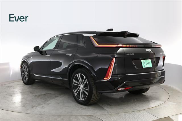 used 2024 Cadillac LYRIQ car, priced at $44,999