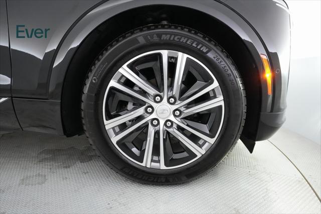 used 2024 Cadillac LYRIQ car, priced at $44,999