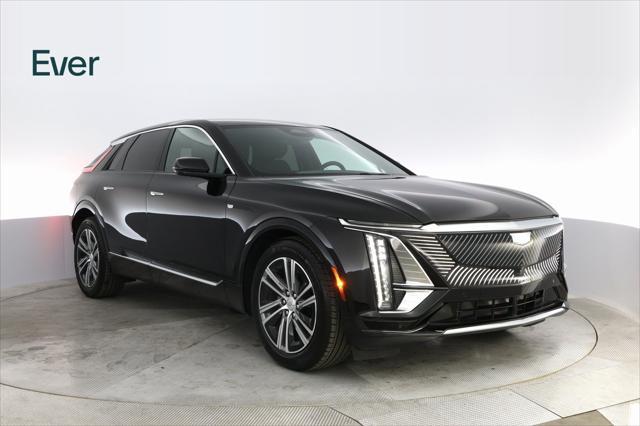used 2024 Cadillac LYRIQ car, priced at $44,999