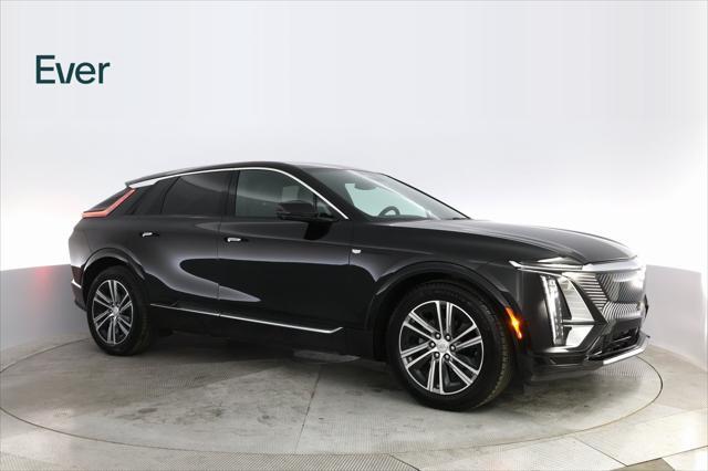 used 2024 Cadillac LYRIQ car, priced at $44,999